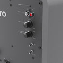 Kanto SUB6 200W 6 Inch Vinyl Subwoofer - Matte Grey Grey