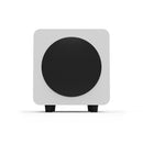 Kanto SUB6 200W 6 Inch Vinyl Subwoofer - Matte White with Black Grill White