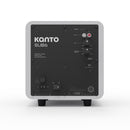 Kanto SUB6 200W 6 Inch Vinyl Subwoofer - Matte White with Black Grill White