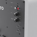 Kanto SUB6 200W 6 Inch Vinyl Subwoofer - Matte White with Black Grill White