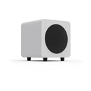 Kanto SUB6 200W 6 Inch Vinyl Subwoofer - Matte White with Black Grill White