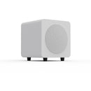 Kanto SUB6 200W 6 Inch Vinyl Subwoofer - Matte White with White Grill White with White Grill