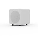 Kanto SUB6 200W 6 Inch Vinyl Subwoofer - Matte White with White Grill White with White Grill