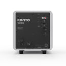 Kanto SUB6 200W 6 Inch Vinyl Subwoofer - Matte White with White Grill White with White Grill