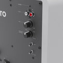 Kanto SUB6 200W 6 Inch Vinyl Subwoofer - Matte White with White Grill White with White Grill