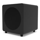 Kanto SUB8 Vinyl Subwoofer in Matte Black Ex-Display Clearance