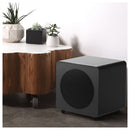 Kanto SUB8 Vinyl Subwoofer in Matte Black Ex-Display Clearance