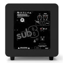 Kanto SUB8 Vinyl Subwoofer in Matte Black Ex-Display Clearance