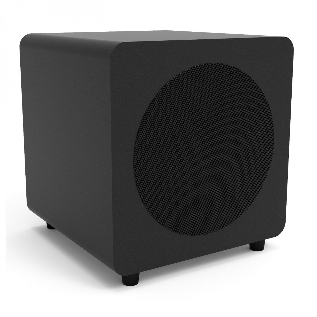 Kanto SUB8 Vinyl Subwoofer in Matte Black Ex-Display Clearance