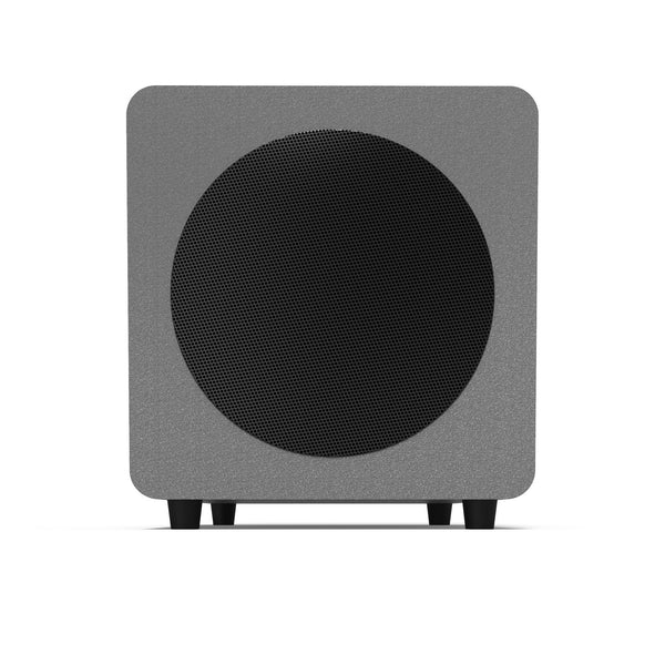 Kanto SUB8 Vinyl Subwoofer Matte Grey Grey