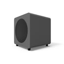 Kanto SUB8 Vinyl Subwoofer Matte Grey Grey