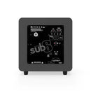 Kanto SUB8 Vinyl Subwoofer Matte Grey Grey
