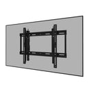 Kanto TE300 Extend And Tilting TV Wall Mount for 43 to 90 inch TVs Black