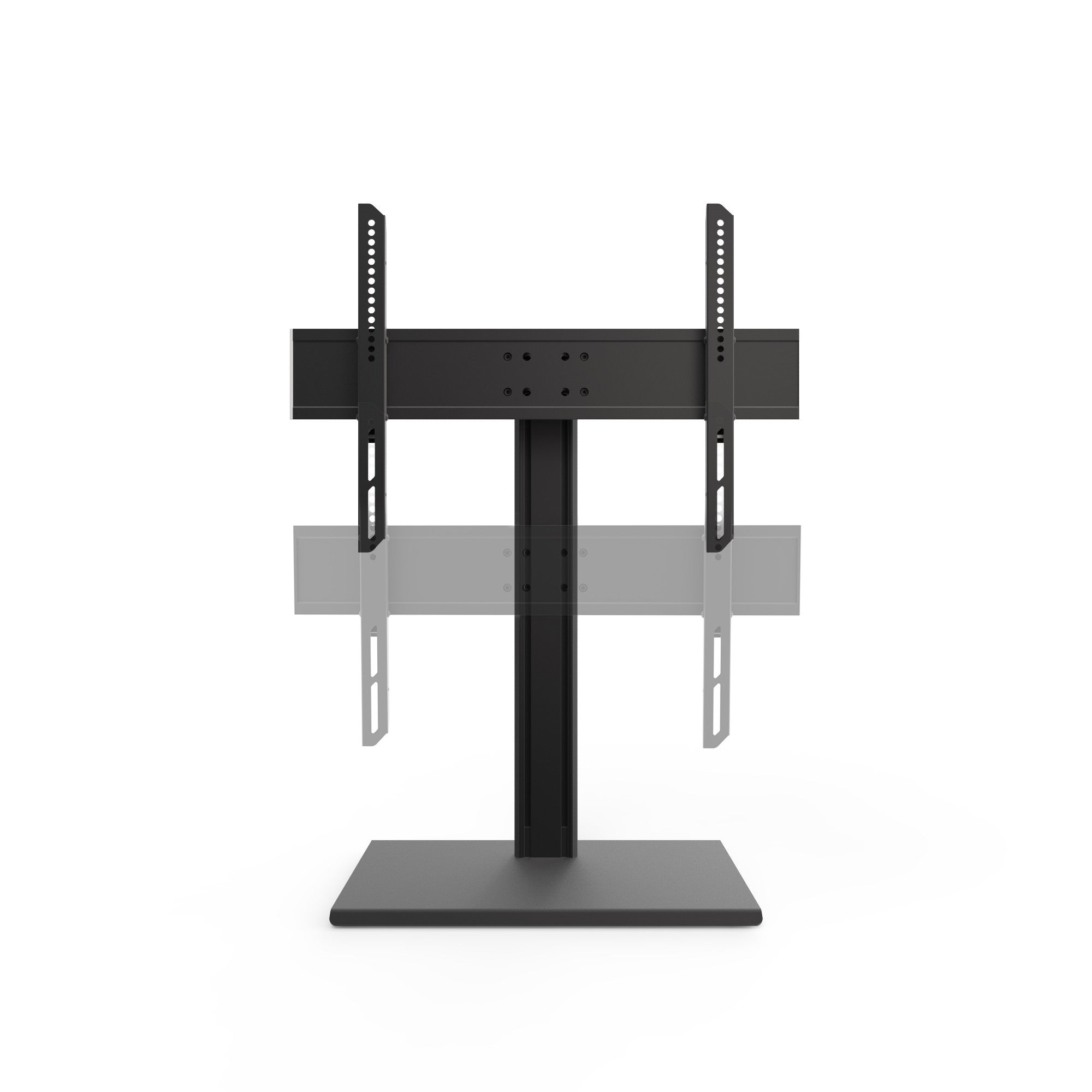 Kanto TTS100 Universal Tabletop TV Stand for 37 to 65 inch TVs Black