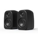 Kanto UKI 100W Bluetooth Desktop Speakers Pair Black Black
