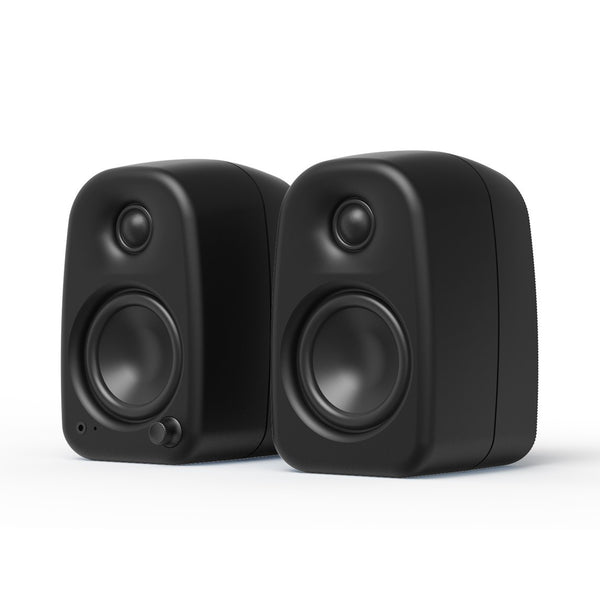 Kanto UKI 100W Bluetooth Desktop Speakers Pair Black Black