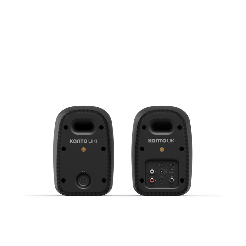 Kanto UKI 100W Bluetooth Desktop Speakers Pair Black Black