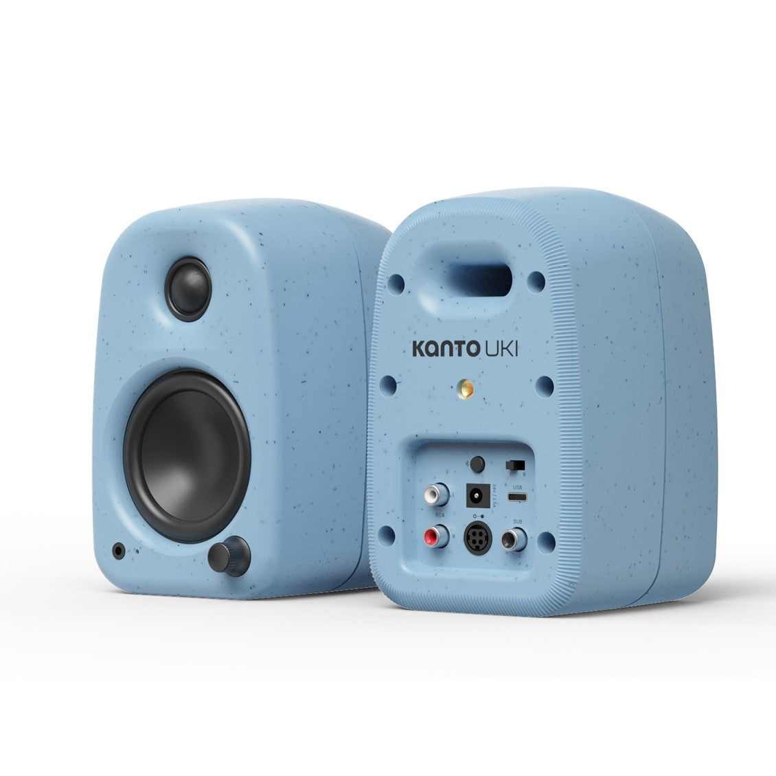 Kanto UKI 100W Bluetooth Desktop Speakers Pair Cornflower Blue Cornflower Blue