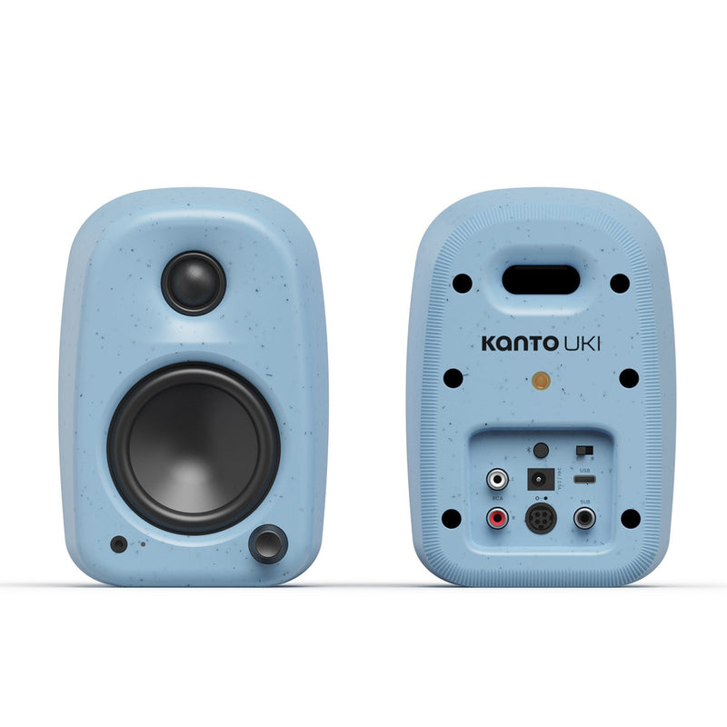 Kanto UKI 100W Bluetooth Desktop Speakers Pair Cornflower Blue Cornflower Blue