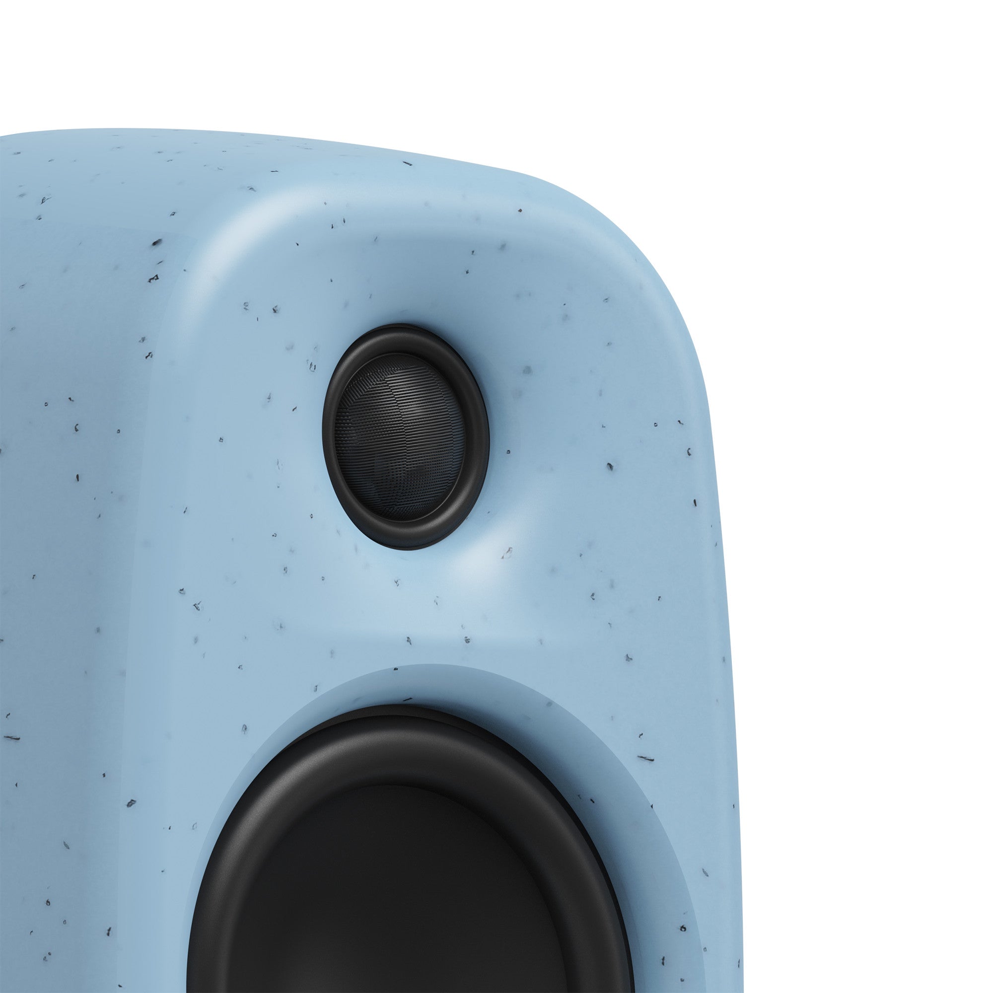 Kanto UKI 100W Bluetooth Desktop Speakers Pair Cornflower Blue Cornflower Blue