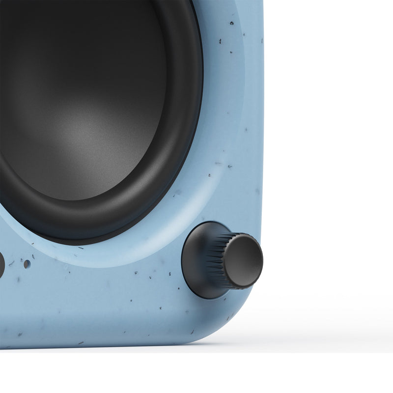 Kanto UKI 100W Bluetooth Desktop Speakers Pair Cornflower Blue Cornflower Blue