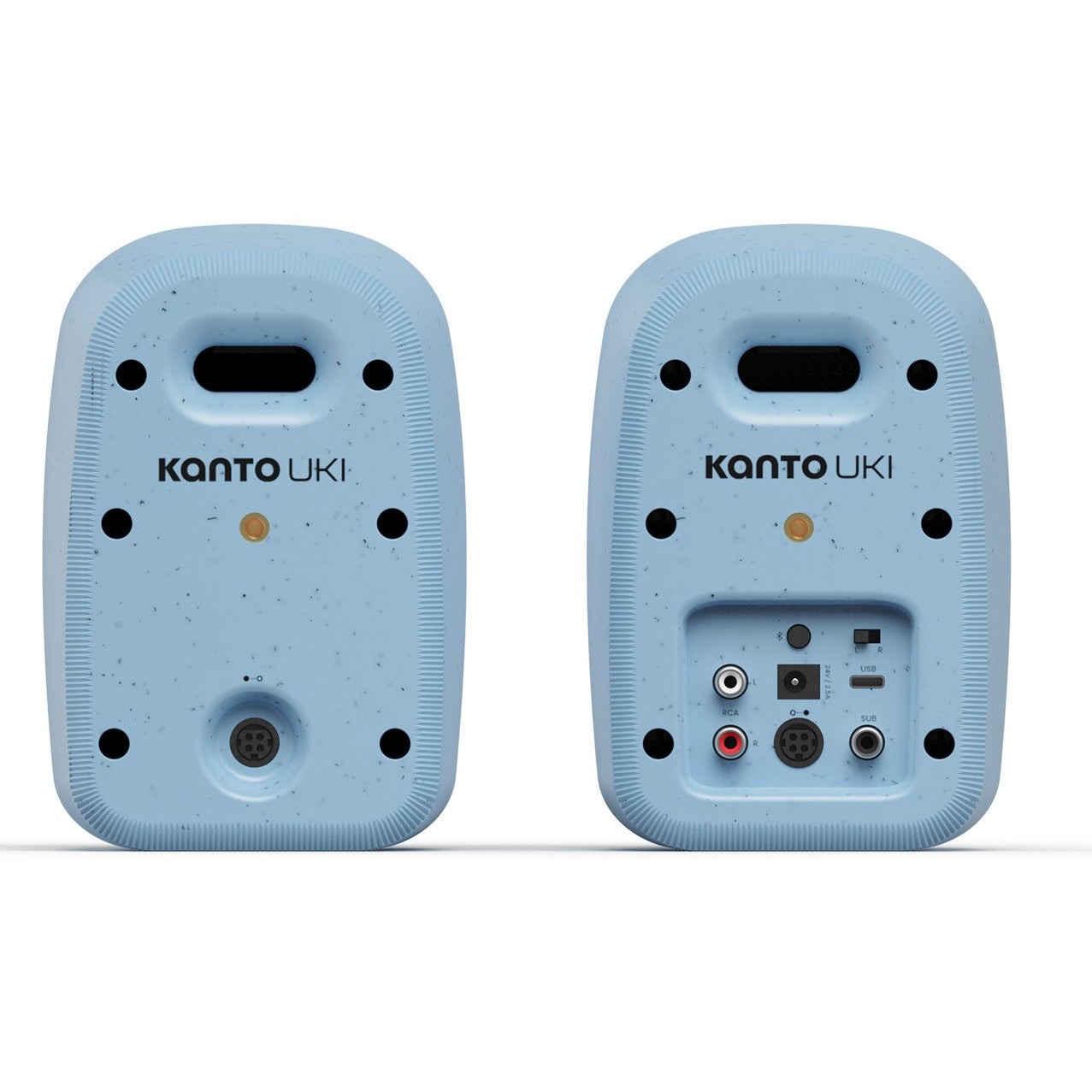 Kanto UKI 100W Bluetooth Desktop Speakers Pair Cornflower Blue Cornflower Blue