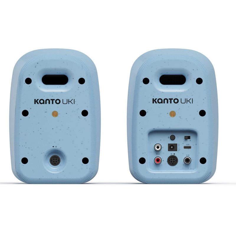 Kanto UKI 100W Bluetooth Desktop Speakers Pair Cornflower Blue Cornflower Blue