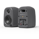 Kanto UKI 100W Bluetooth Desktop Speakers Pair Pumice Grey