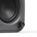 Kanto UKI 100W Bluetooth Desktop Speakers Pair Pumice Grey