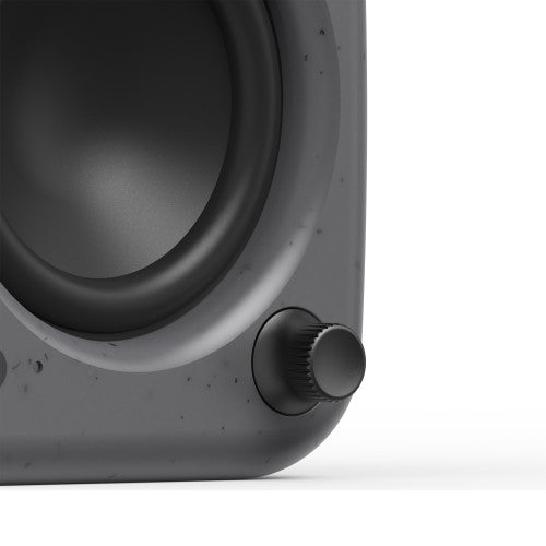 Kanto UKI 100W Bluetooth Desktop Speakers Pair Pumice Grey