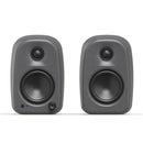 Kanto UKI 100W Bluetooth Desktop Speakers Pair Pumice Grey