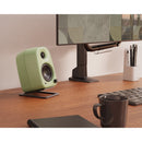 Kanto UKI 100W Bluetooth Desktop Speakers Pair Sage Green Sage Green
