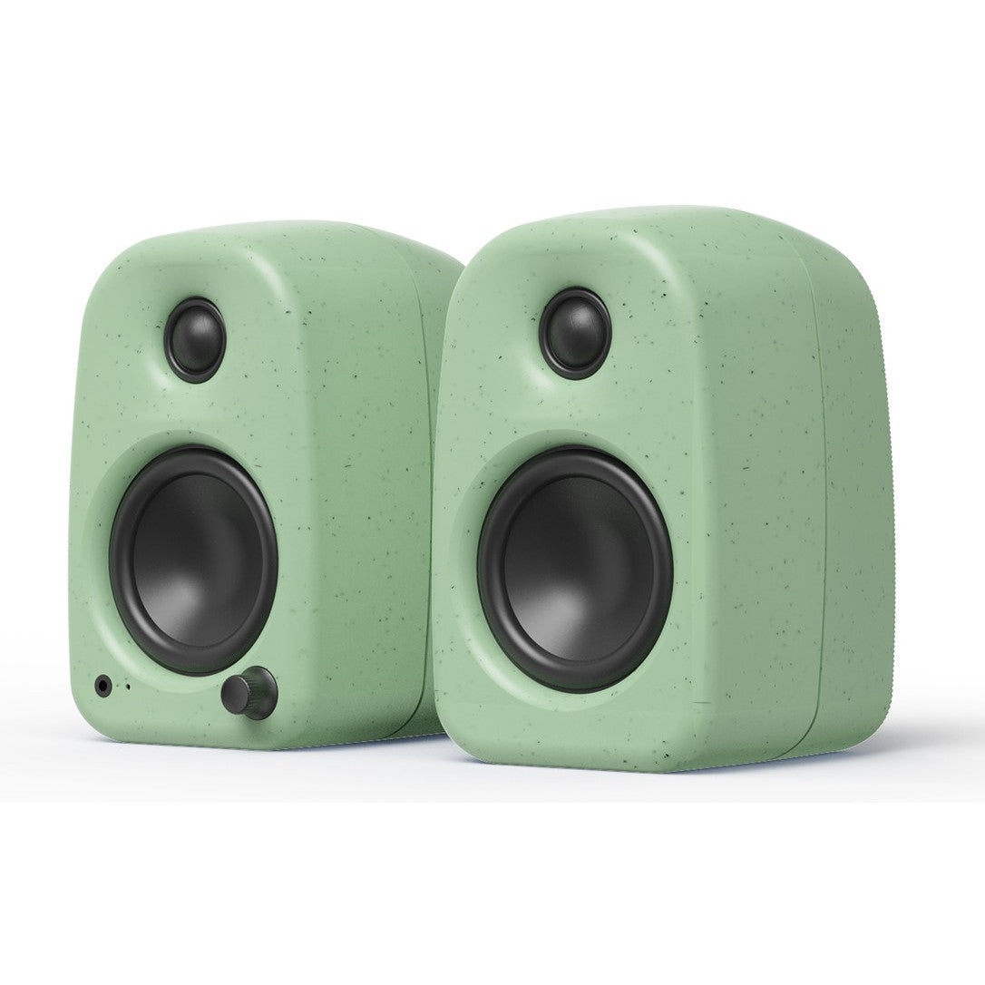 Kanto UKI 100W Bluetooth Desktop Speakers Pair Sage Green Sage Green