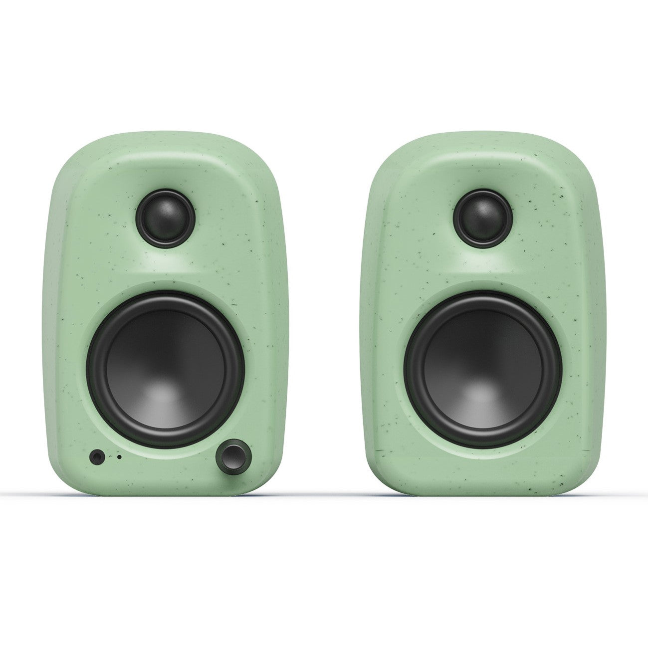 Kanto UKI 100W Bluetooth Desktop Speakers Pair Sage Green Sage Green