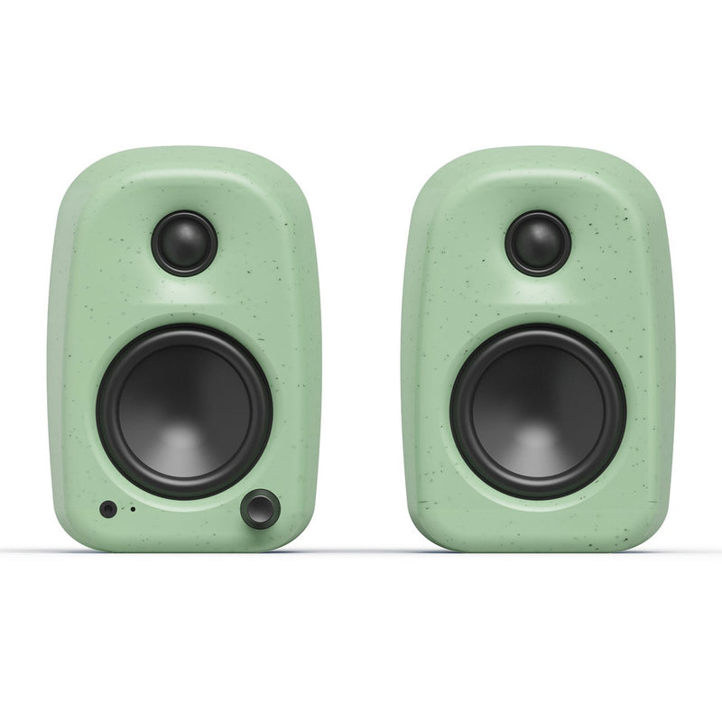 Kanto UKI 100W Bluetooth Desktop Speakers Pair Sage Green Sage Green