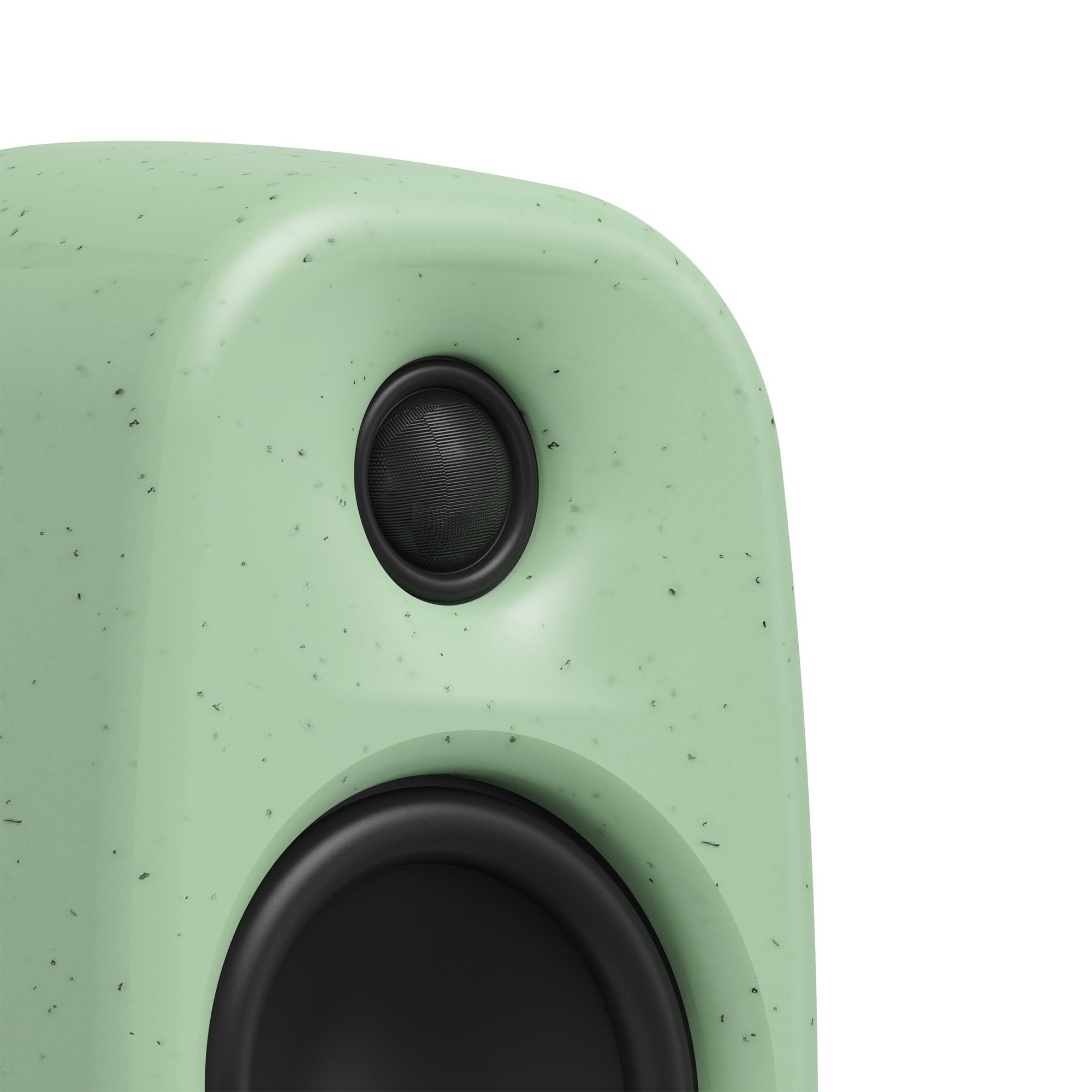 Kanto UKI 100W Bluetooth Desktop Speakers Pair Sage Green Sage Green