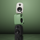 Kanto UKI 100W Bluetooth Desktop Speakers Pair White Chalk White Chalk