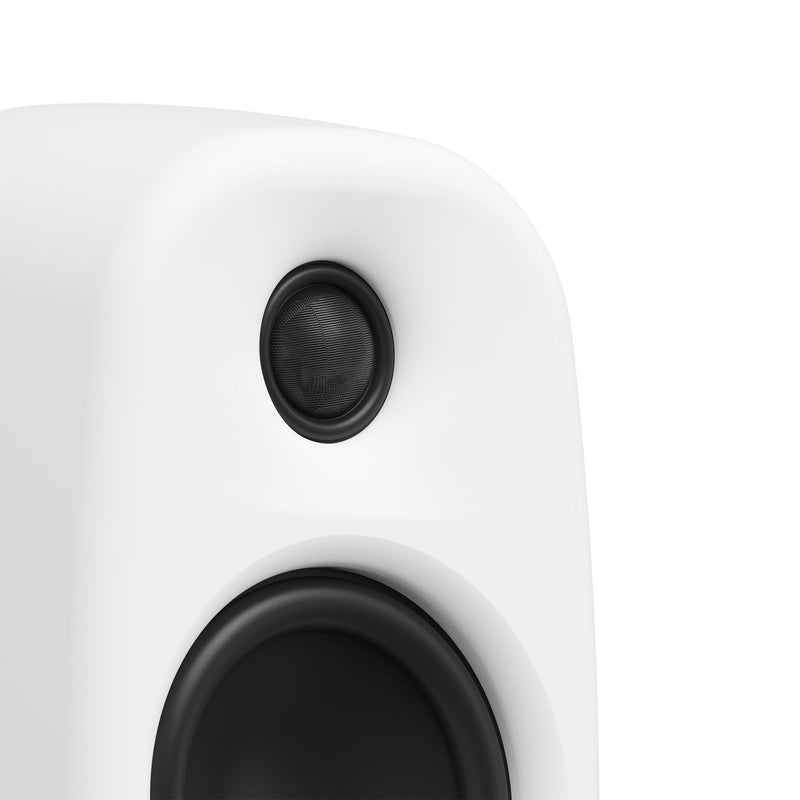 Kanto UKI 100W Bluetooth Desktop Speakers Pair White Chalk White Chalk