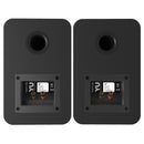 Kanto YUP4 Passive 4 inch Bookshelf Speakers Matte Black - Ex-Display Clearance