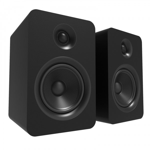Kanto YUP6 Passive 5.25 inch Bookshelf Speakers Matte Black Ex-Display Clearance
