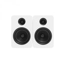 Kanto YUP6 Passive 5.25 inch Bookshelf Speakers Matte White Ex-Display Clearance