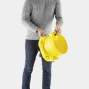 Karcher WD 2 Plus Wet and Dry Vacuum Cleaner - Yellow