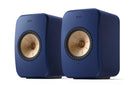 KEF LSX II Wireless Hi-Fi Speakers Pair Cobalt Blue Blue
