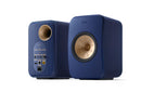 KEF LSX II Wireless Hi-Fi Speakers Pair Cobalt Blue Blue