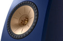 KEF LSX II Wireless Hi-Fi Speakers Pair Cobalt Blue Blue