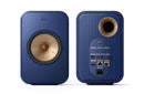 KEF LSX II Wireless Hi-Fi Speakers Pair Cobalt Blue Blue
