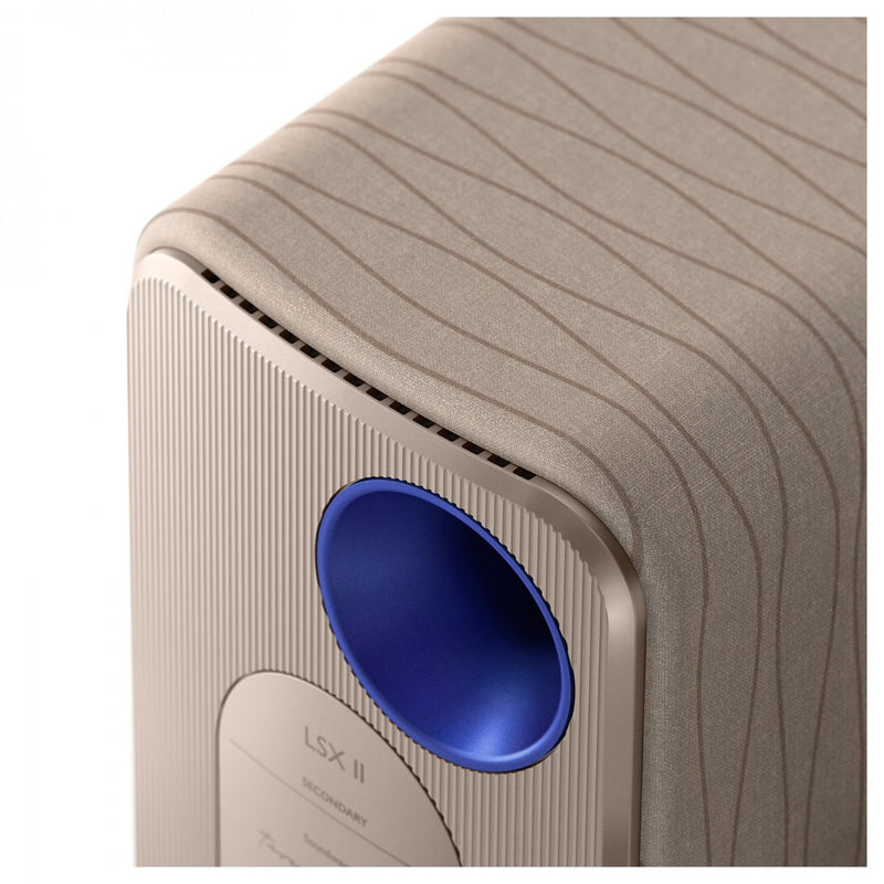 KEF LSX II Wireless Hi-Fi Speakers Pair - Soundwave by Terrence Conran Soundwave