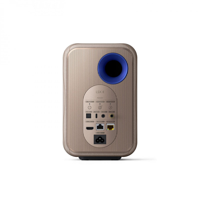 KEF LSX II Wireless Hi-Fi Speakers Pair - Soundwave by Terrence Conran Soundwave