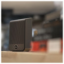 Klipsch Flexus Surr 200 Wireless Dolby Atmos Surround Sound Speakers Pair Black