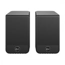 Klipsch Flexus Surr 200 Wireless Dolby Atmos Surround Sound Speakers Pair Black